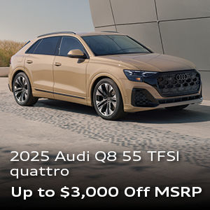 2025 Audi Q8 55 TFSI quattro 